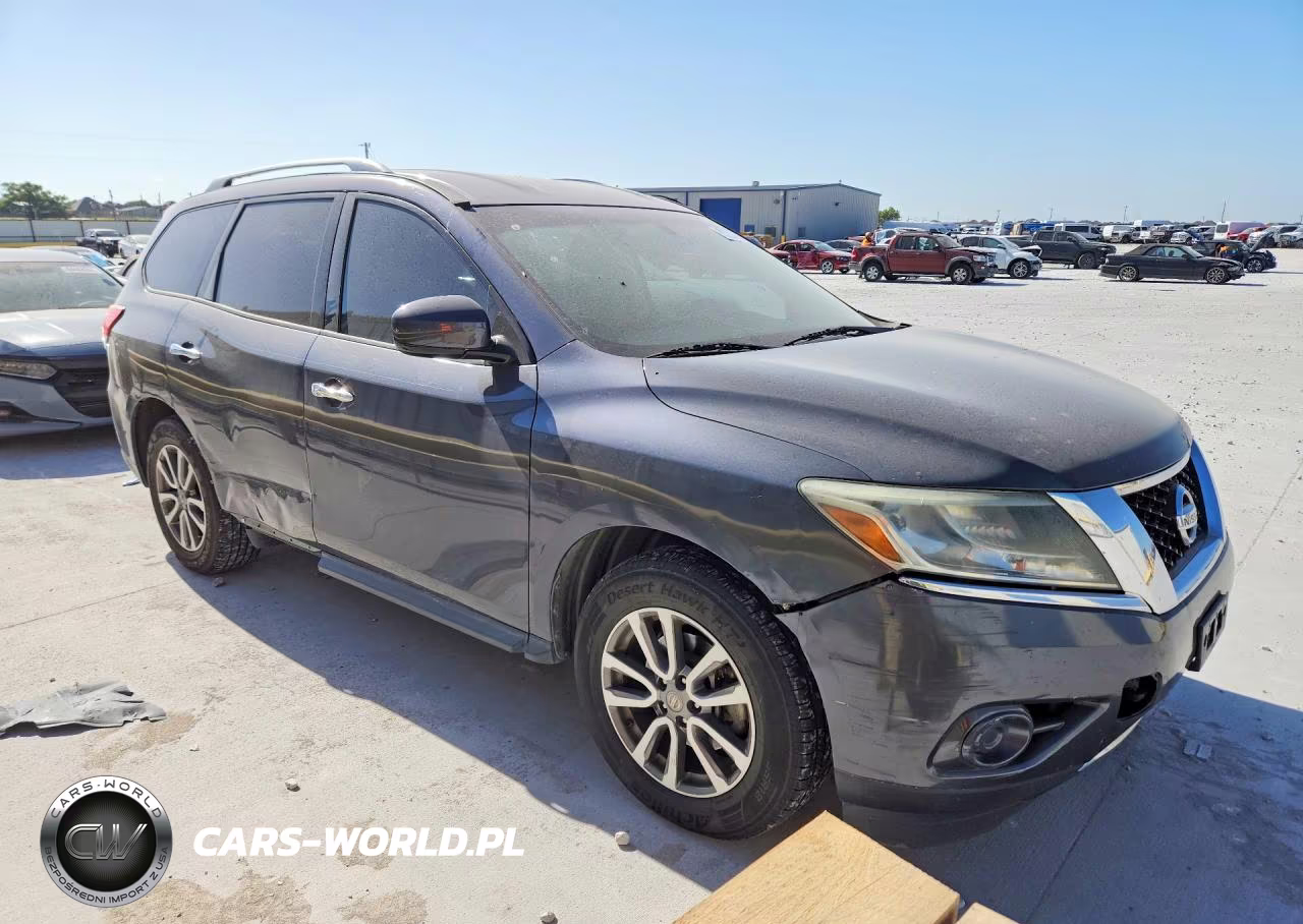 2014 Nissan Pathfinder Sv VIN:5N1AR2MN6EC634149 - 4