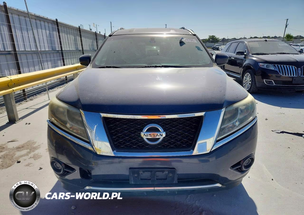 2014 Nissan Pathfinder Sv VIN:5N1AR2MN6EC634149 - 5