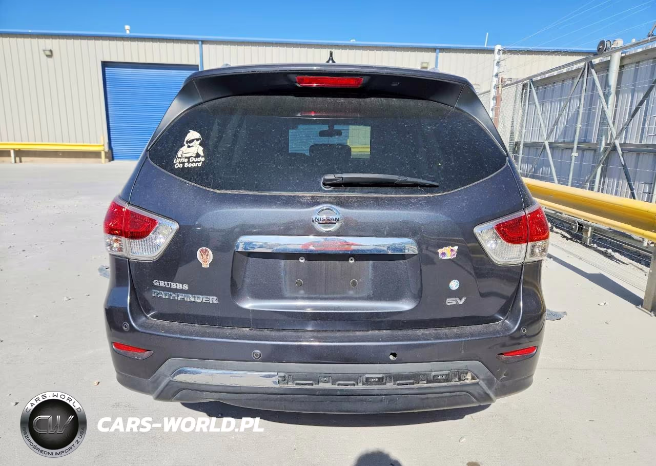 2014 Nissan Pathfinder Sv VIN:5N1AR2MN6EC634149 - 6