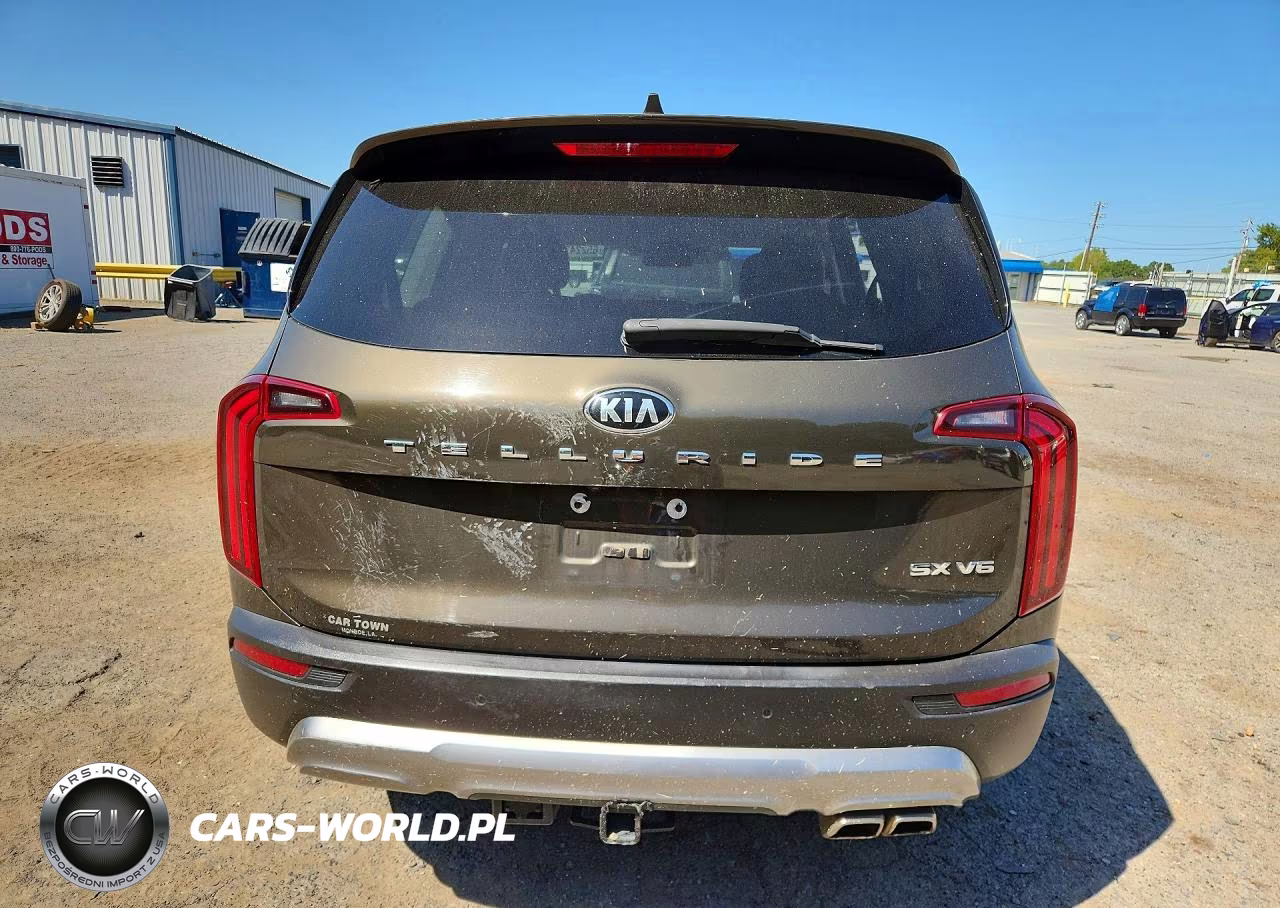2021 Kia Telluride Sx VIN:5XYP54HC5MG134704 - 6