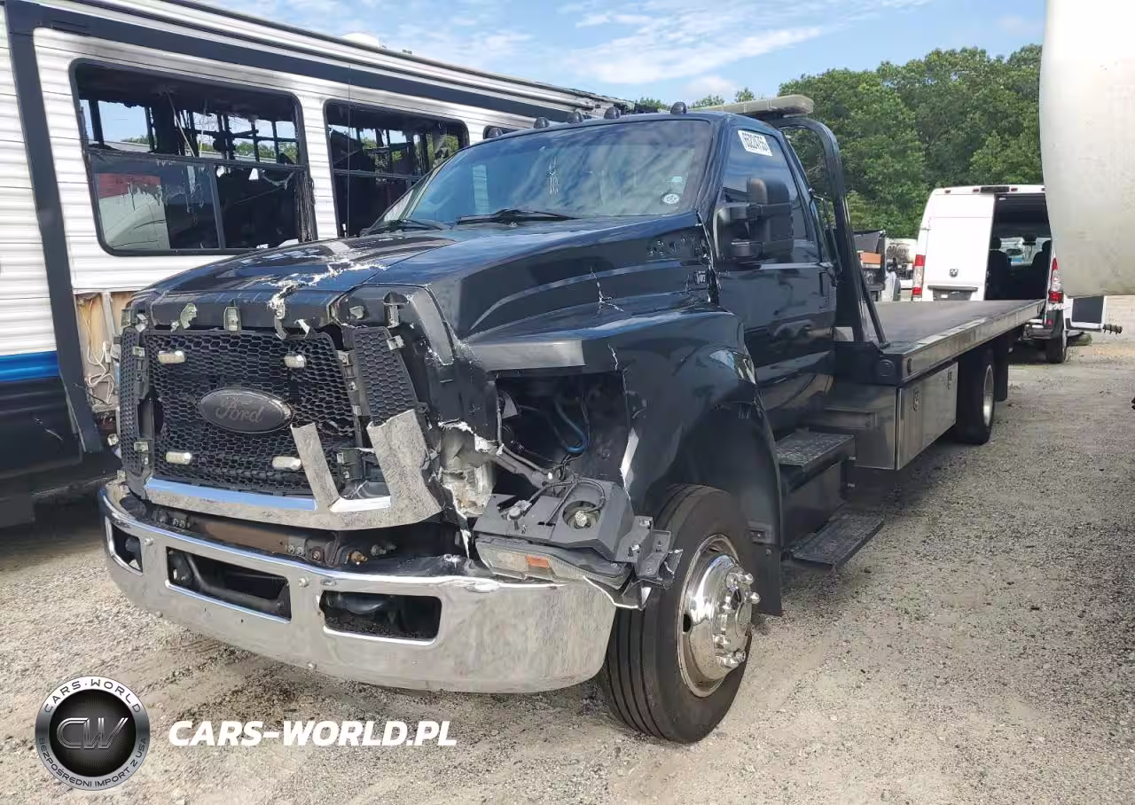 2018 Ford F650 Super Duty