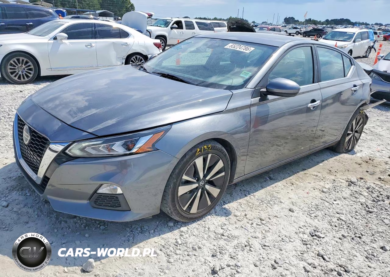 2022 Nissan Altima Sv VIN:1N4BL4DV2NN392573 - 1