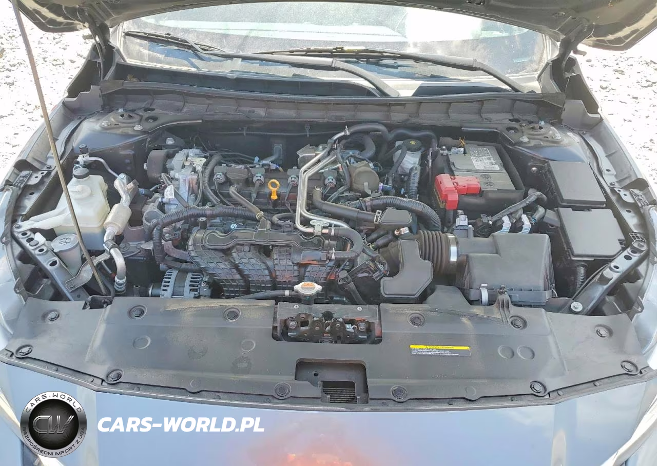 2022 Nissan Altima Sv VIN:1N4BL4DV2NN392573 - 11