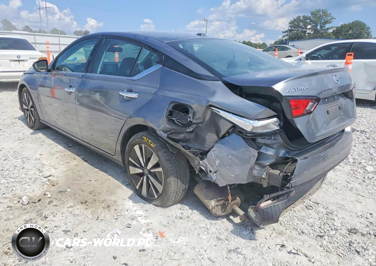 2022 Nissan Altima Sv VIN:1N4BL4DV2NN392573 - 2