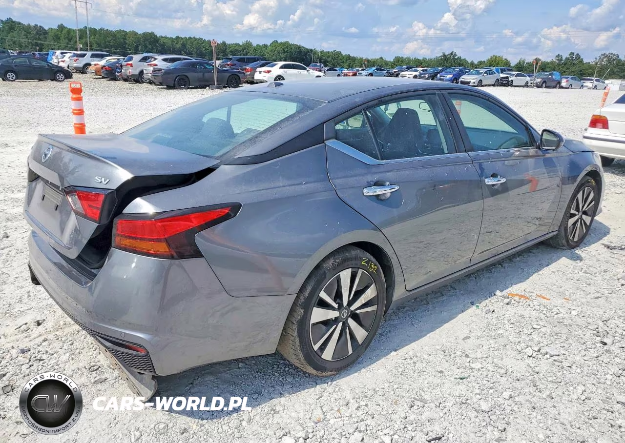 2022 Nissan Altima Sv VIN:1N4BL4DV2NN392573 - 3