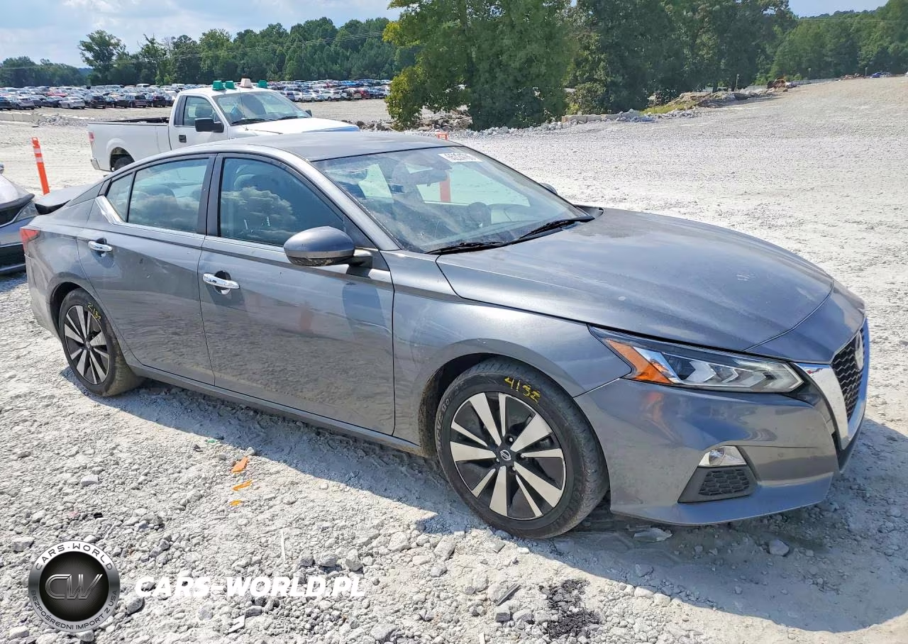 2022 Nissan Altima Sv VIN:1N4BL4DV2NN392573 - 4