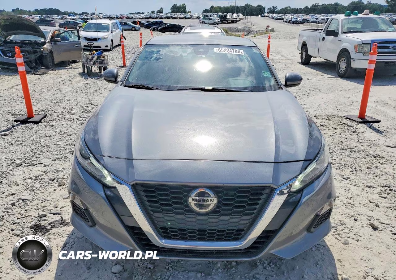 2022 Nissan Altima Sv VIN:1N4BL4DV2NN392573 - 5