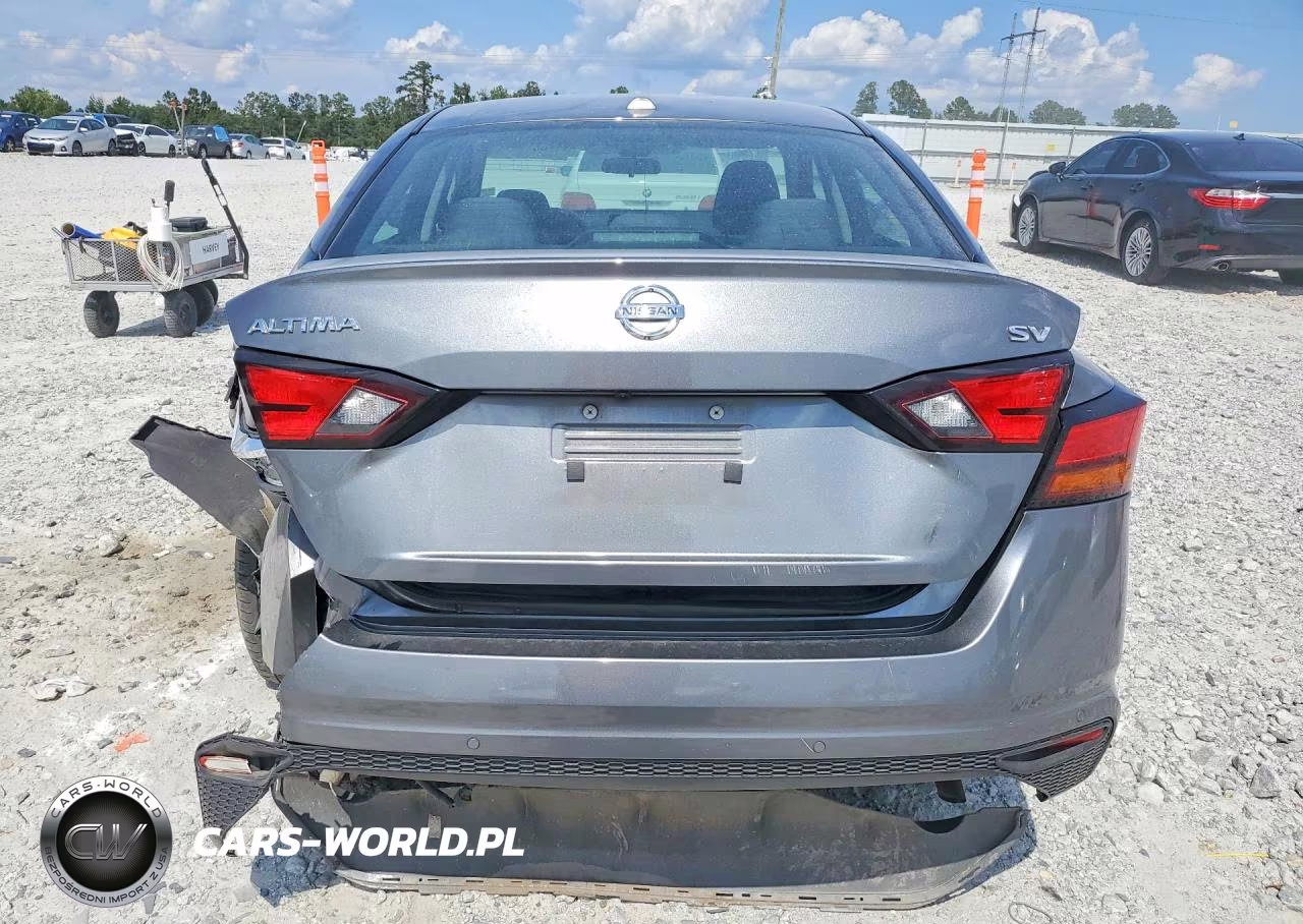 2022 Nissan Altima Sv VIN:1N4BL4DV2NN392573 - 6