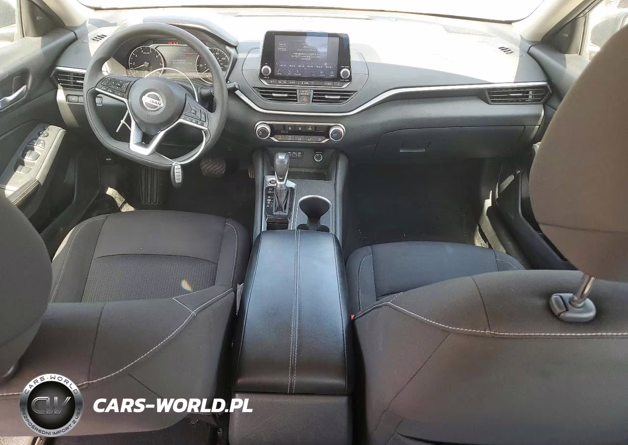 2022 Nissan Altima Sv VIN:1N4BL4DV2NN392573 - 8