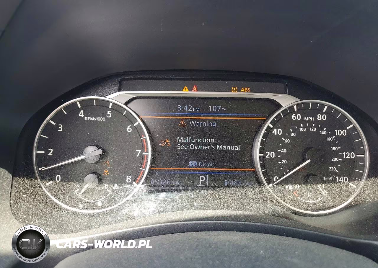 2022 Nissan Altima Sv VIN:1N4BL4DV2NN392573 - 9
