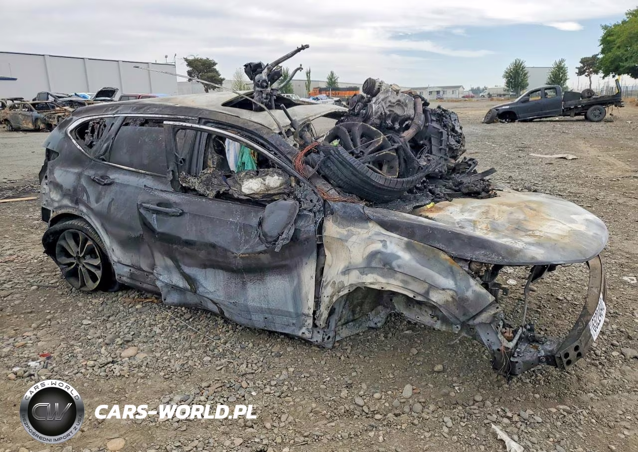 2021 Honda Cr-V Ex VIN:2HKRW2H54MH605939 - 4