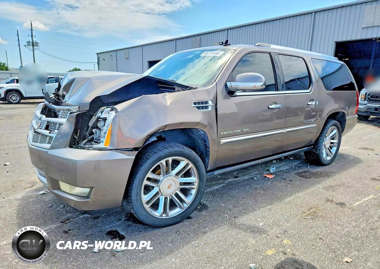 2012 Cadillac Escalade Esv Platinum VIN:1GYS3KEF3CR105764 - 1