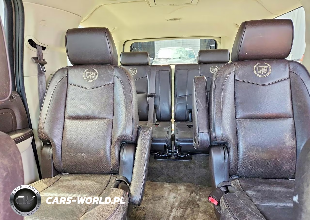 2012 Cadillac Escalade Esv Platinum VIN:1GYS3KEF3CR105764 - 10