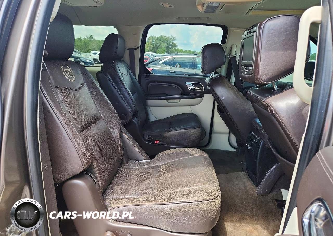 2012 Cadillac Escalade Esv Platinum VIN:1GYS3KEF3CR105764 - 11