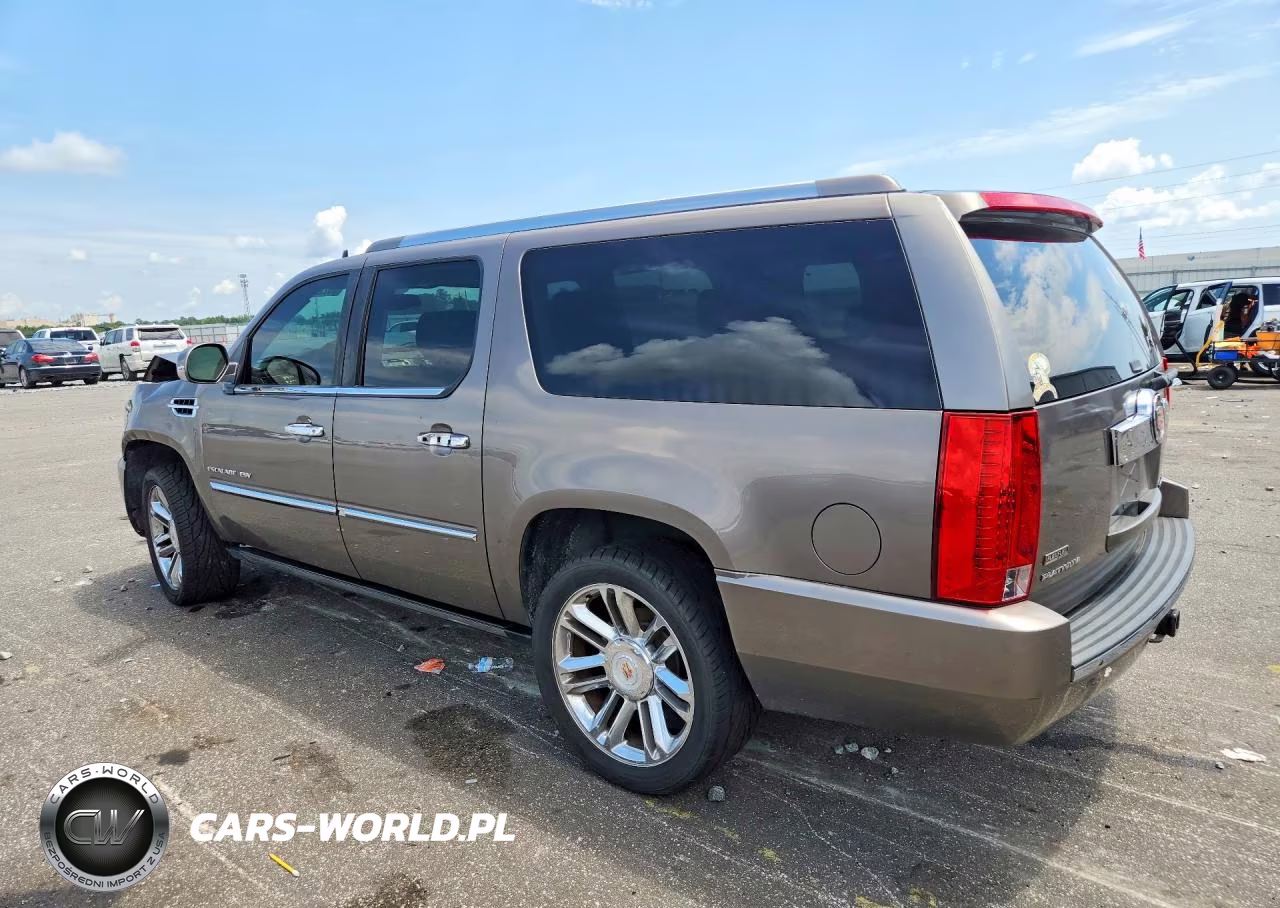 2012 Cadillac Escalade Esv Platinum VIN:1GYS3KEF3CR105764 - 2