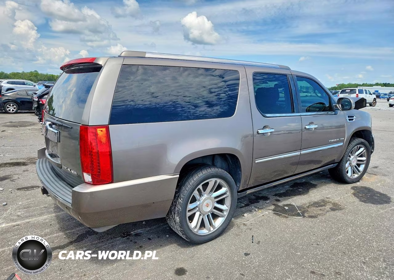 2012 Cadillac Escalade Esv Platinum VIN:1GYS3KEF3CR105764 - 3