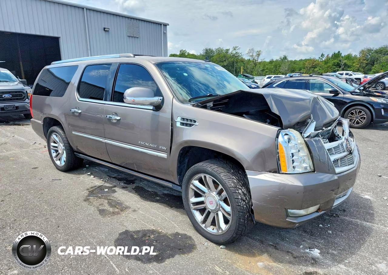 2012 Cadillac Escalade Esv Platinum VIN:1GYS3KEF3CR105764 - 4