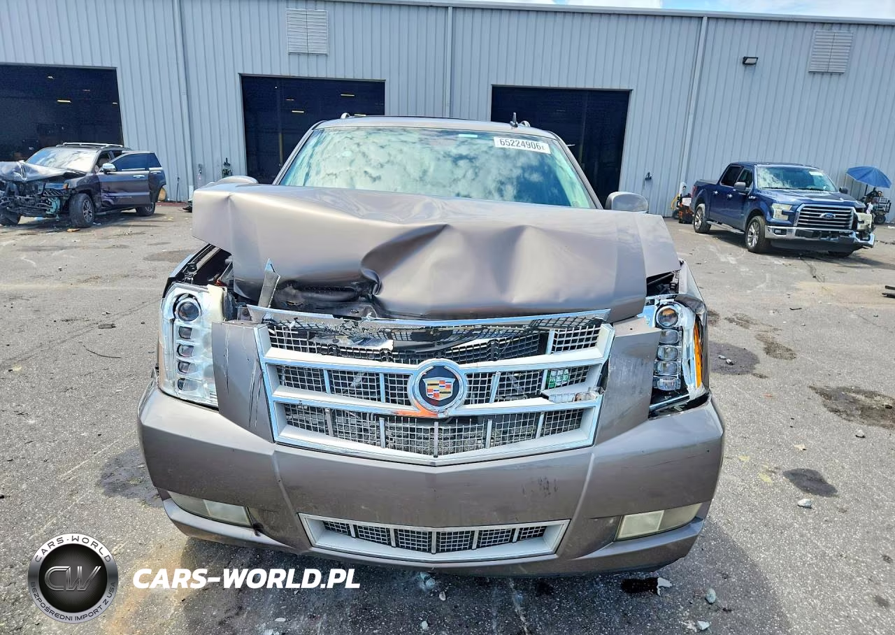 2012 Cadillac Escalade Esv Platinum VIN:1GYS3KEF3CR105764 - 5