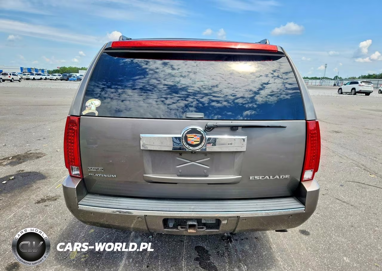 2012 Cadillac Escalade Esv Platinum VIN:1GYS3KEF3CR105764 - 6