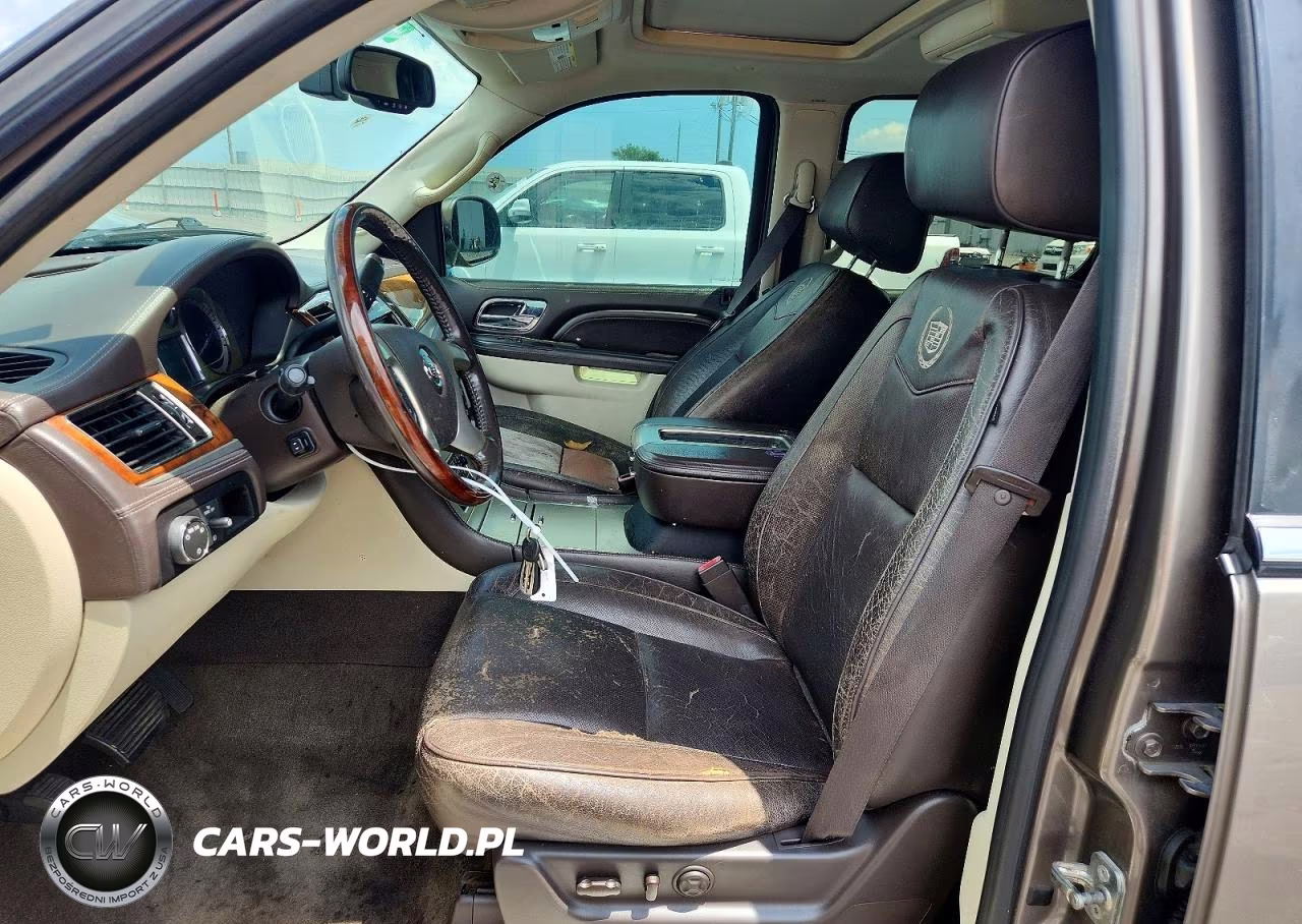 2012 Cadillac Escalade Esv Platinum VIN:1GYS3KEF3CR105764 - 7