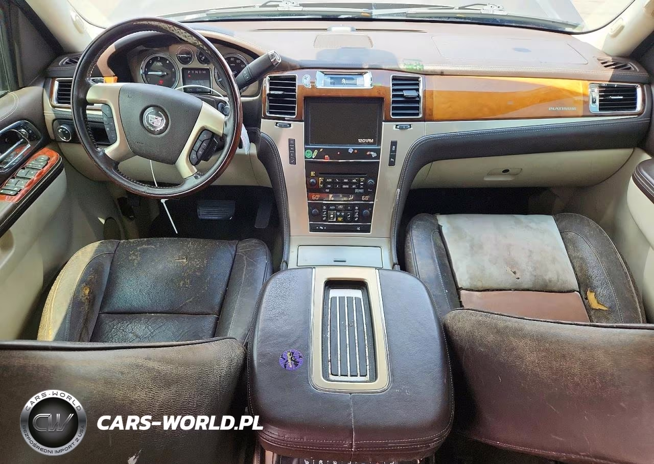 2012 Cadillac Escalade Esv Platinum VIN:1GYS3KEF3CR105764 - 8