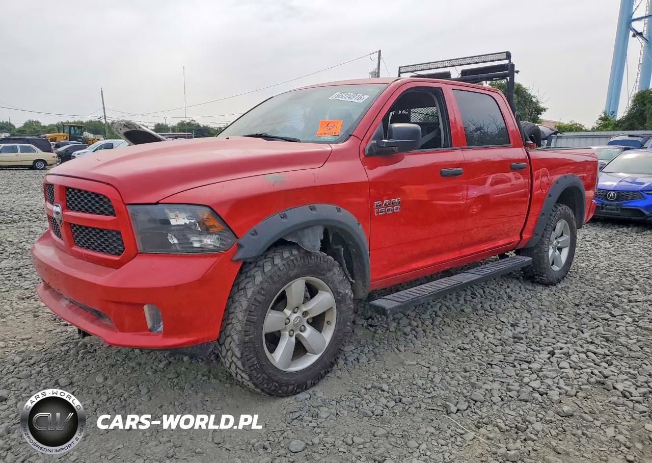 2014 Ram 1500 St – zdjęcie 1 z 12