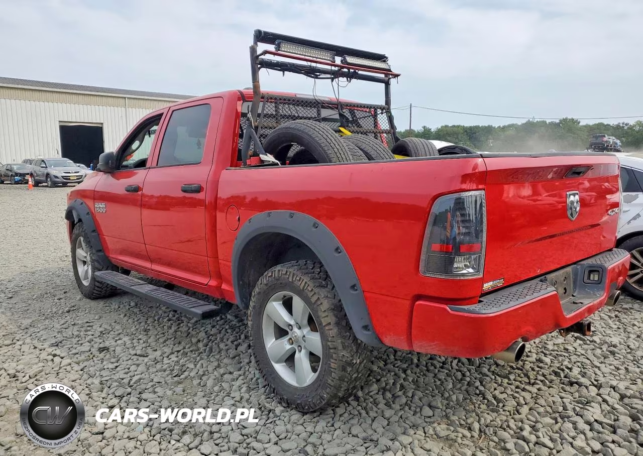 2014 Ram 1500 St VIN:1C6RR7KT4ES451822 - 2