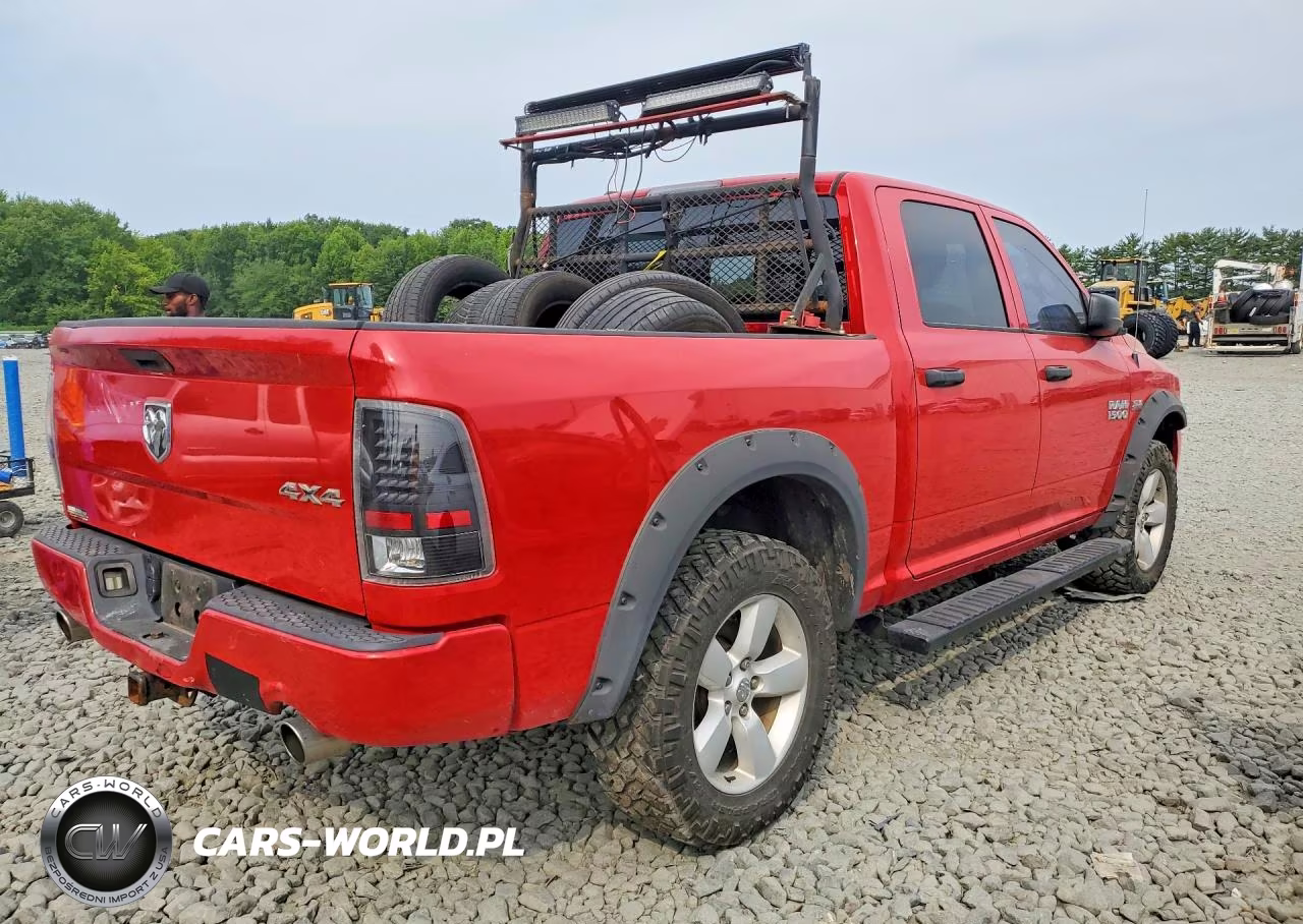 2014 Ram 1500 St VIN:1C6RR7KT4ES451822 - 3