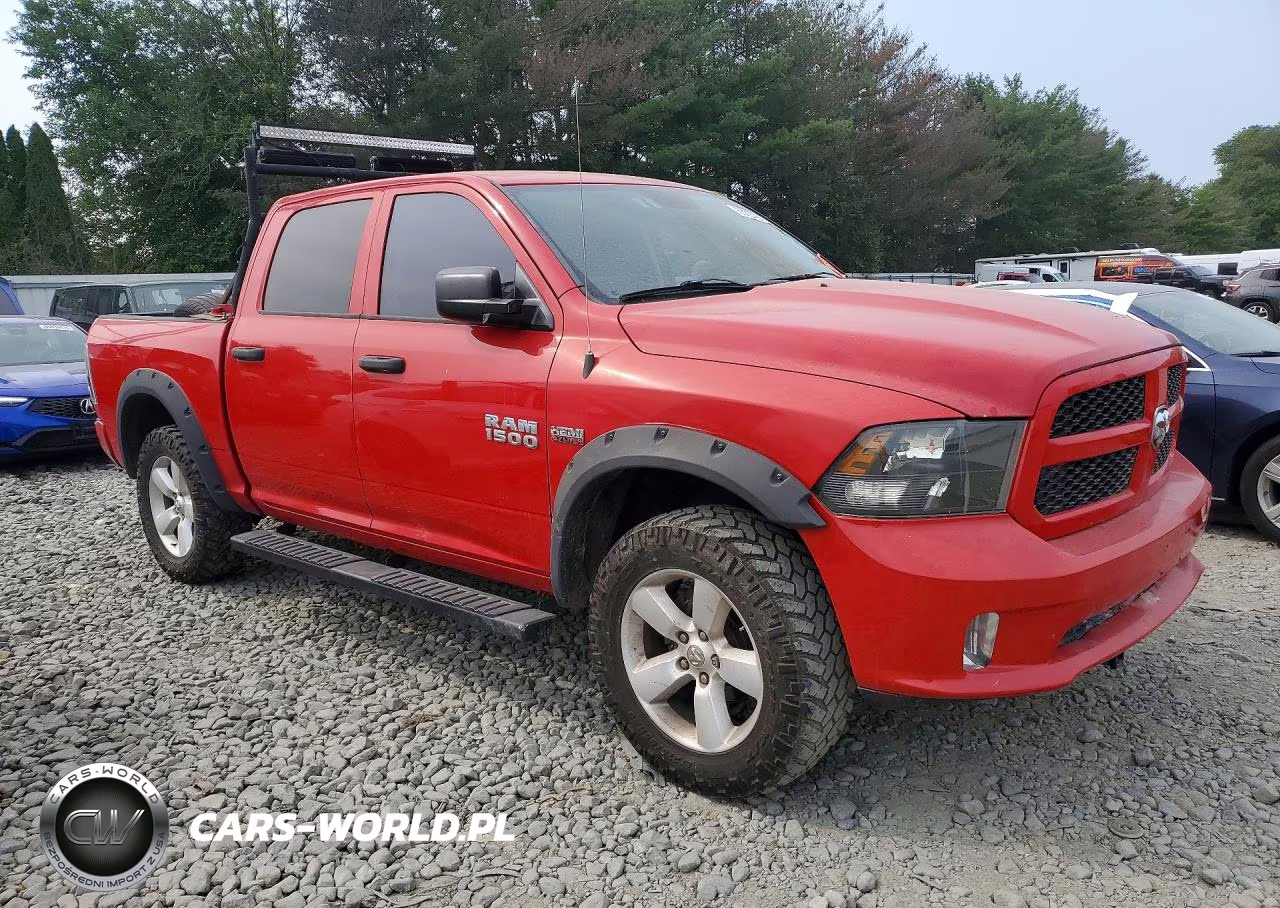 2014 Ram 1500 St VIN:1C6RR7KT4ES451822 - 4