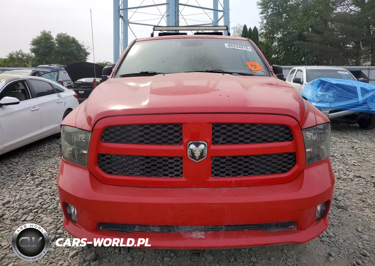2014 Ram 1500 St VIN:1C6RR7KT4ES451822 - 5