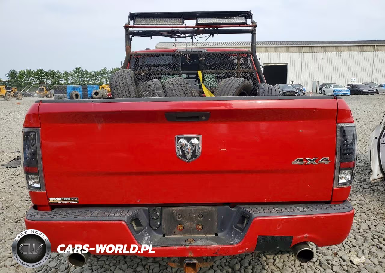 2014 Ram 1500 St VIN:1C6RR7KT4ES451822 - 6