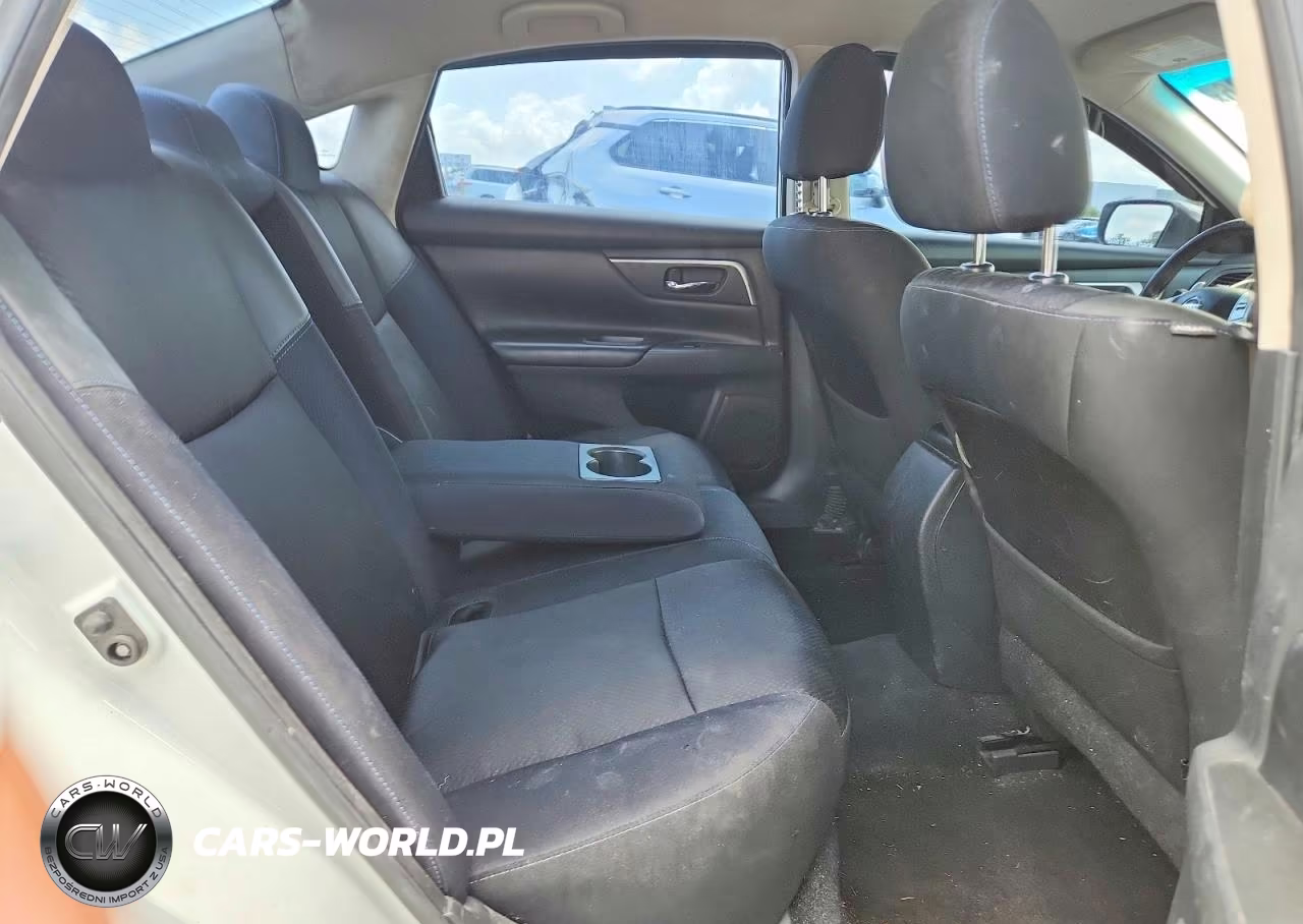 2017 Nissan Altima 2.5 Sr VIN:1N4AL3AP7HC248089 - 10