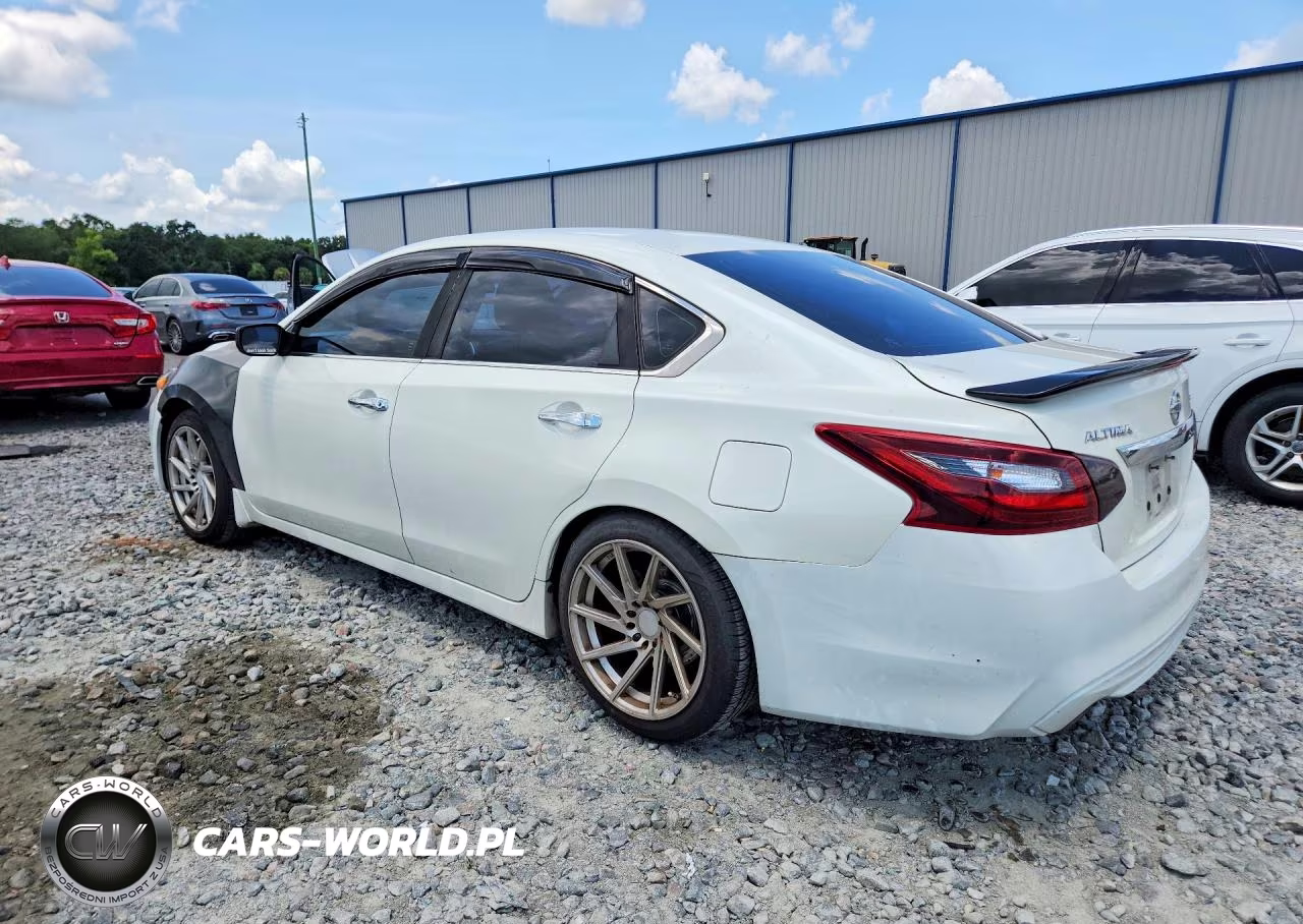 2017 Nissan Altima 2.5 Sr VIN:1N4AL3AP7HC248089 - 2