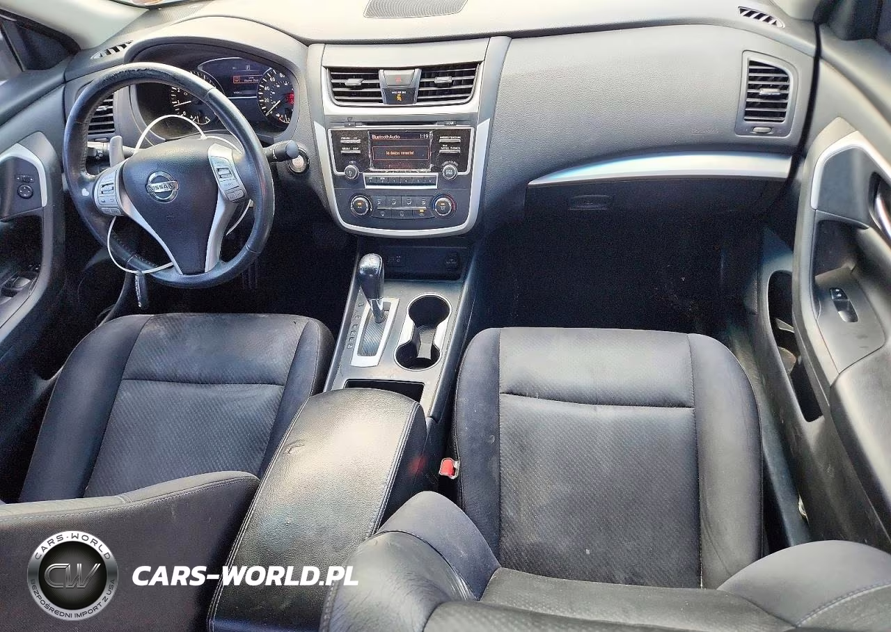 2017 Nissan Altima 2.5 Sr VIN:1N4AL3AP7HC248089 - 8