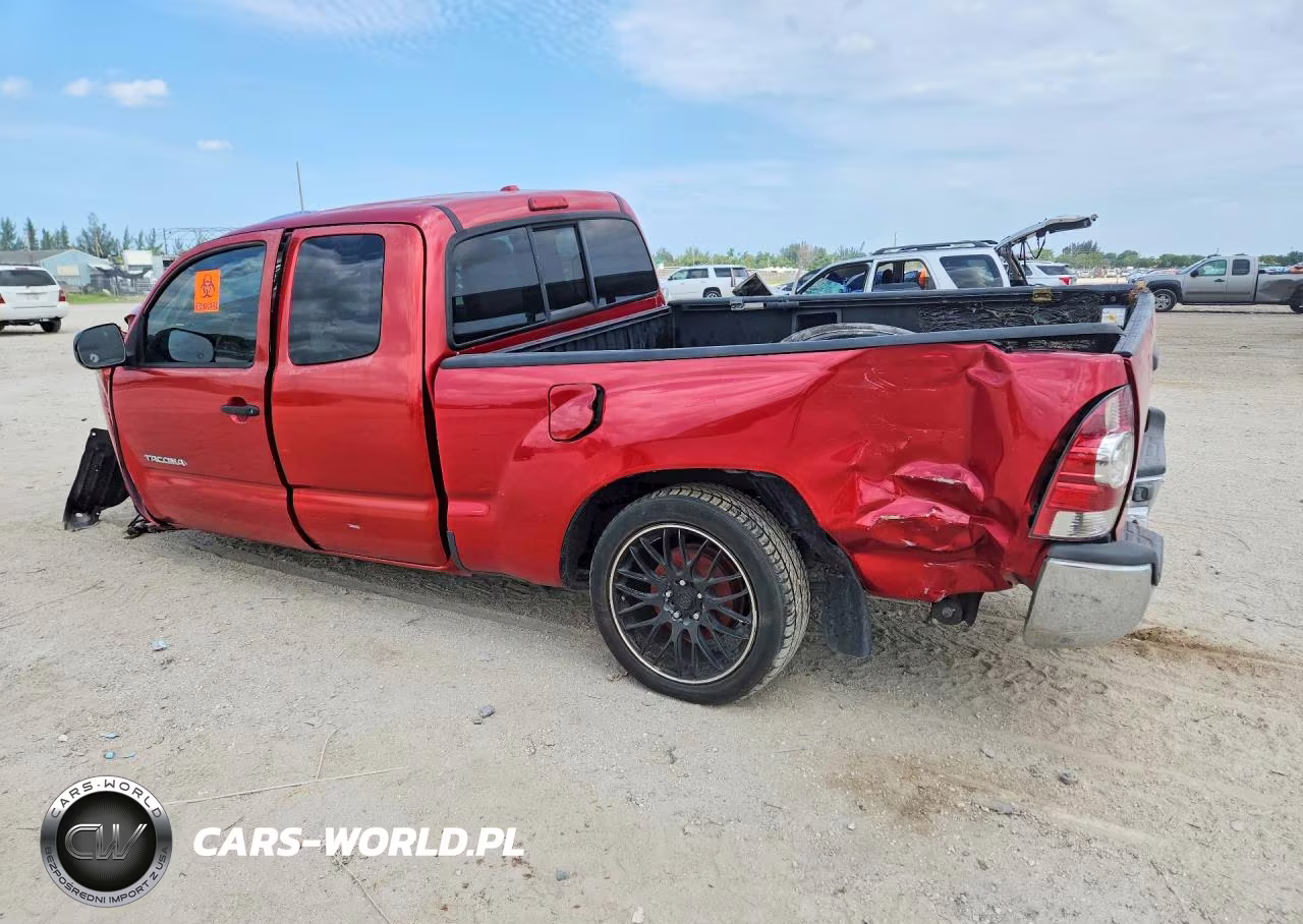 2009 Toyota Tacoma Base VIN:5TETX22N19Z639790 - 2
