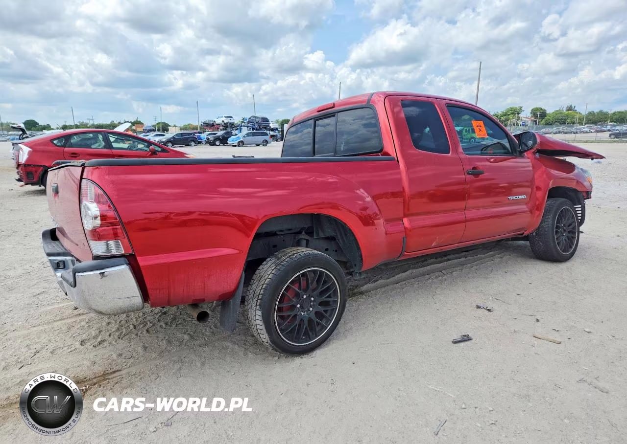 2009 Toyota Tacoma Base VIN:5TETX22N19Z639790 - 3