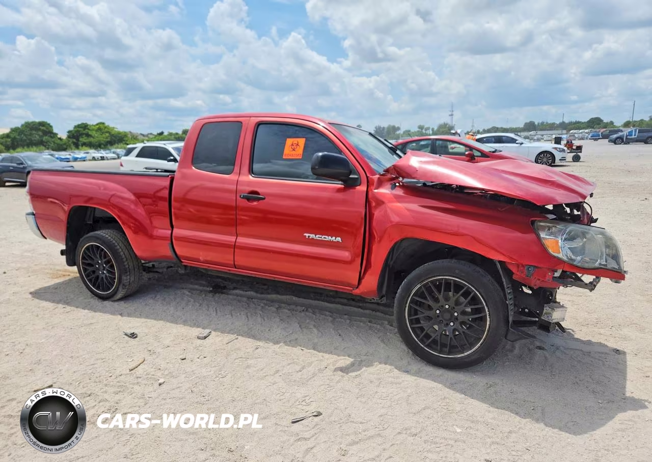 2009 Toyota Tacoma Base VIN:5TETX22N19Z639790 - 4