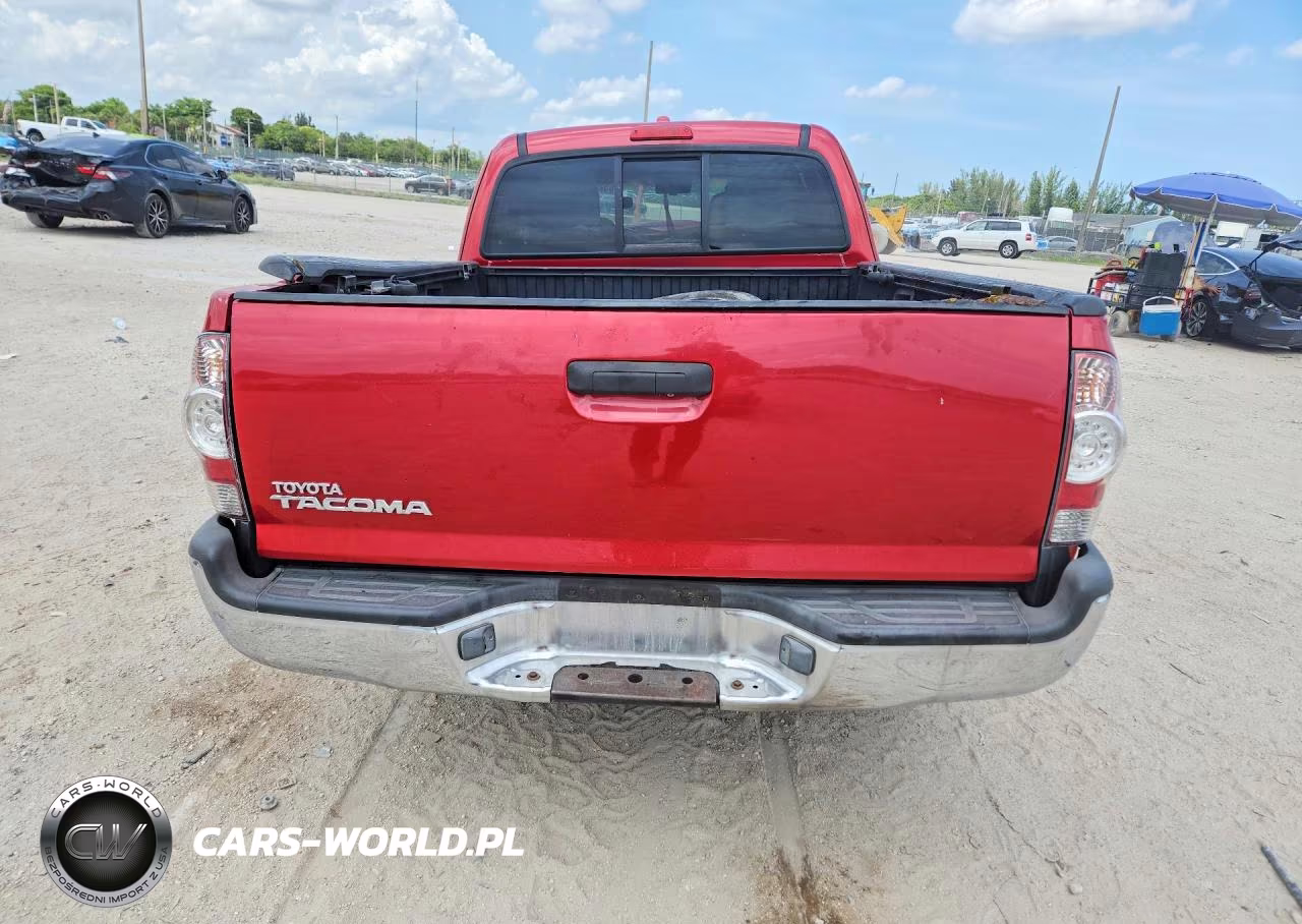2009 Toyota Tacoma Base VIN:5TETX22N19Z639790 - 6