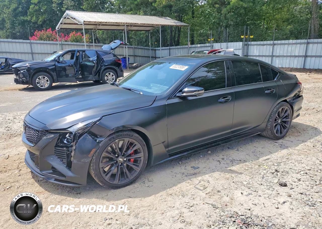 2026 Cadillac Ct5-V Blackwing VIN:1G6D25R66T0860122 - 1