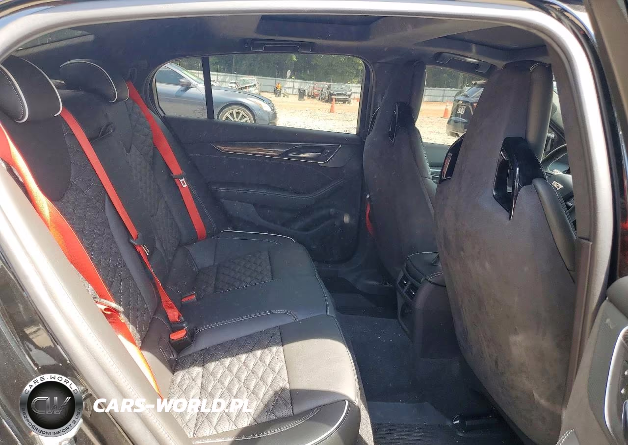 2026 Cadillac Ct5-V Blackwing VIN:1G6D25R66T0860122 - 10