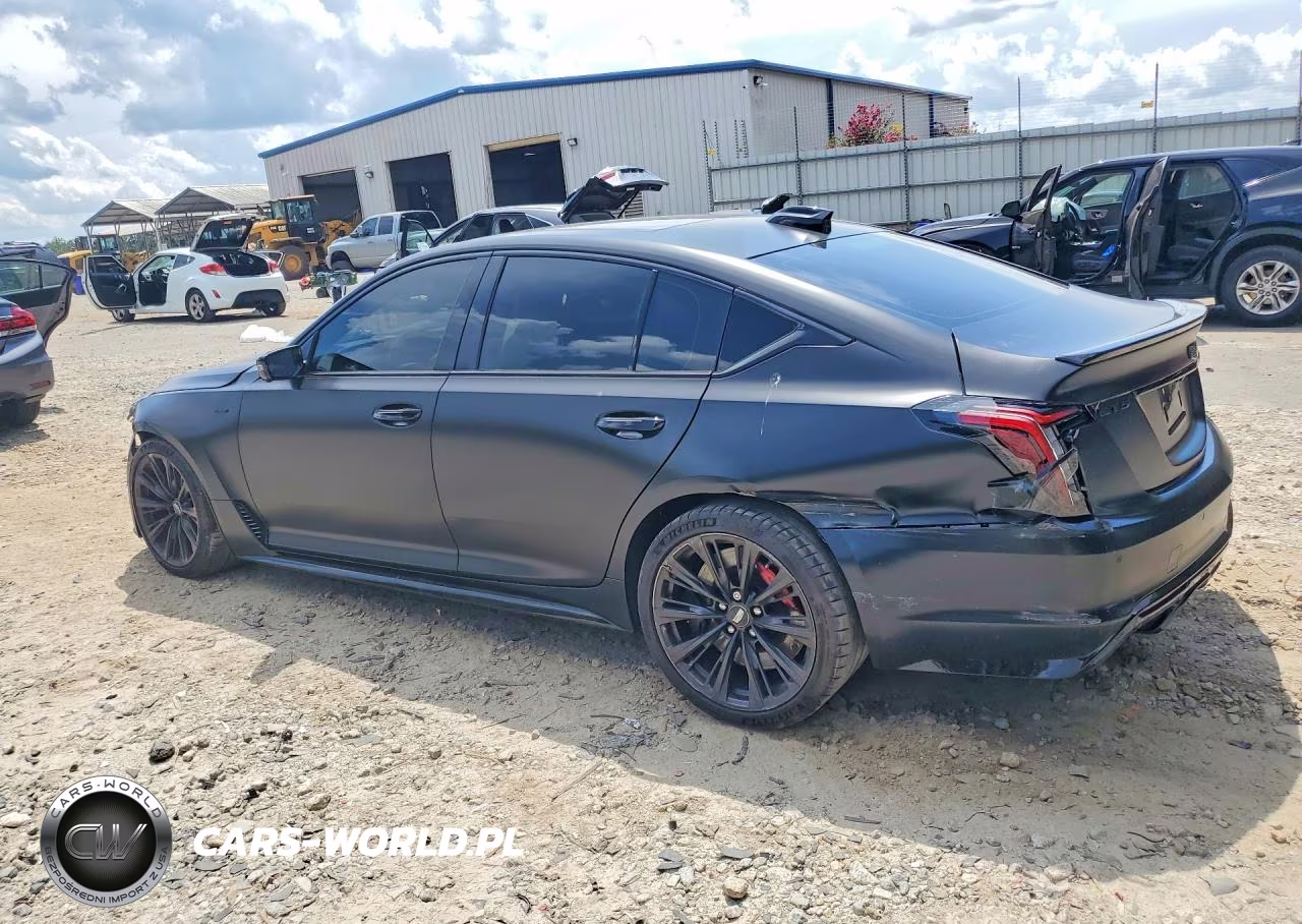 2026 Cadillac Ct5-V Blackwing VIN:1G6D25R66T0860122 - 2