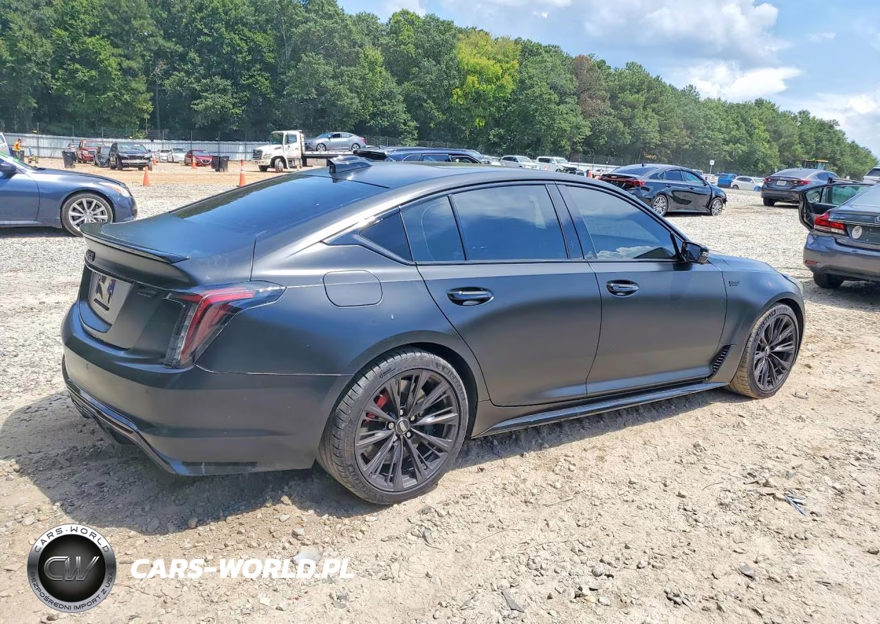 2026 Cadillac Ct5-V Blackwing VIN:1G6D25R66T0860122 - 3