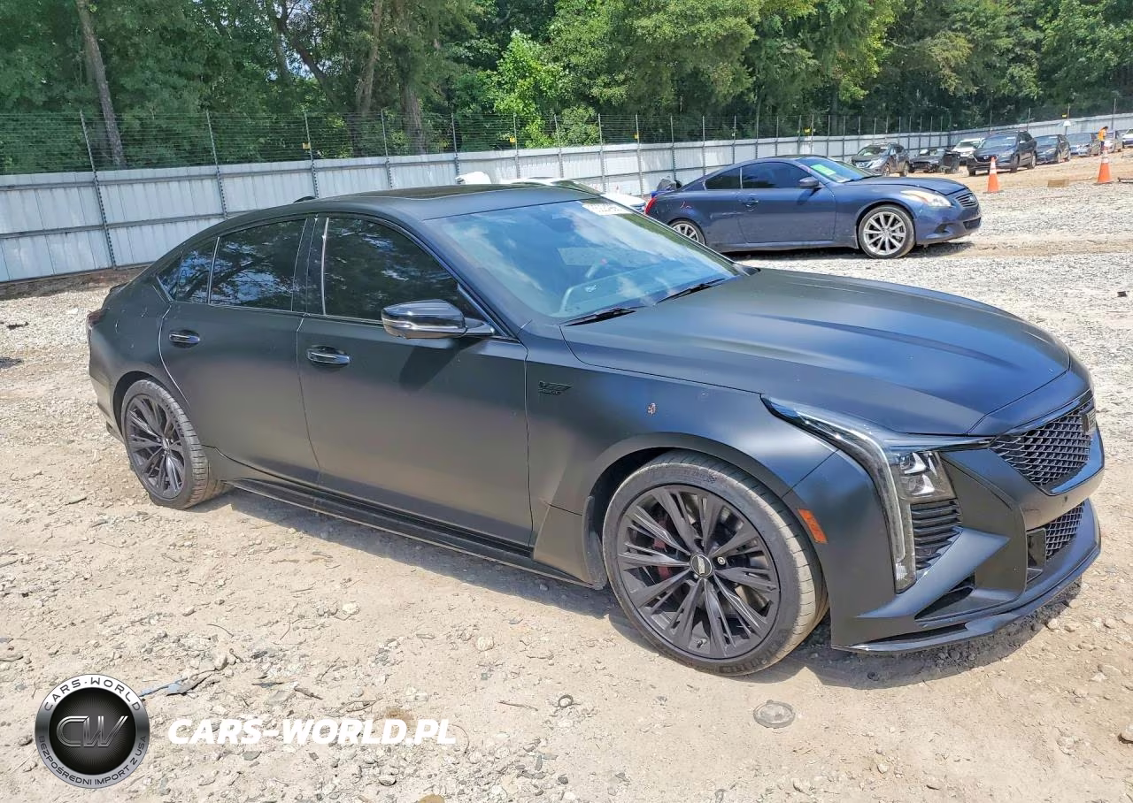 2026 Cadillac Ct5-V Blackwing VIN:1G6D25R66T0860122 - 4