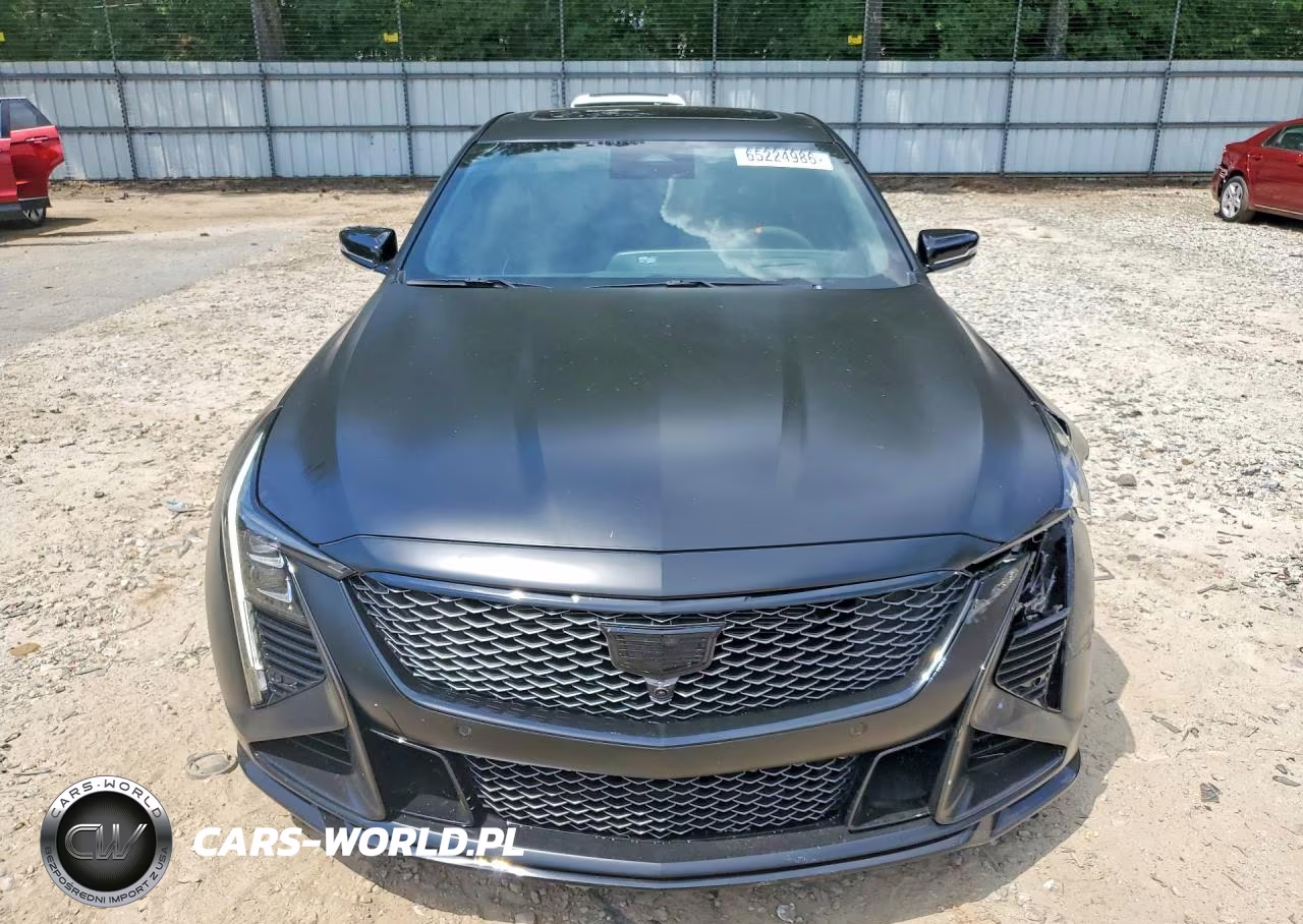 2026 Cadillac Ct5-V Blackwing VIN:1G6D25R66T0860122 - 5