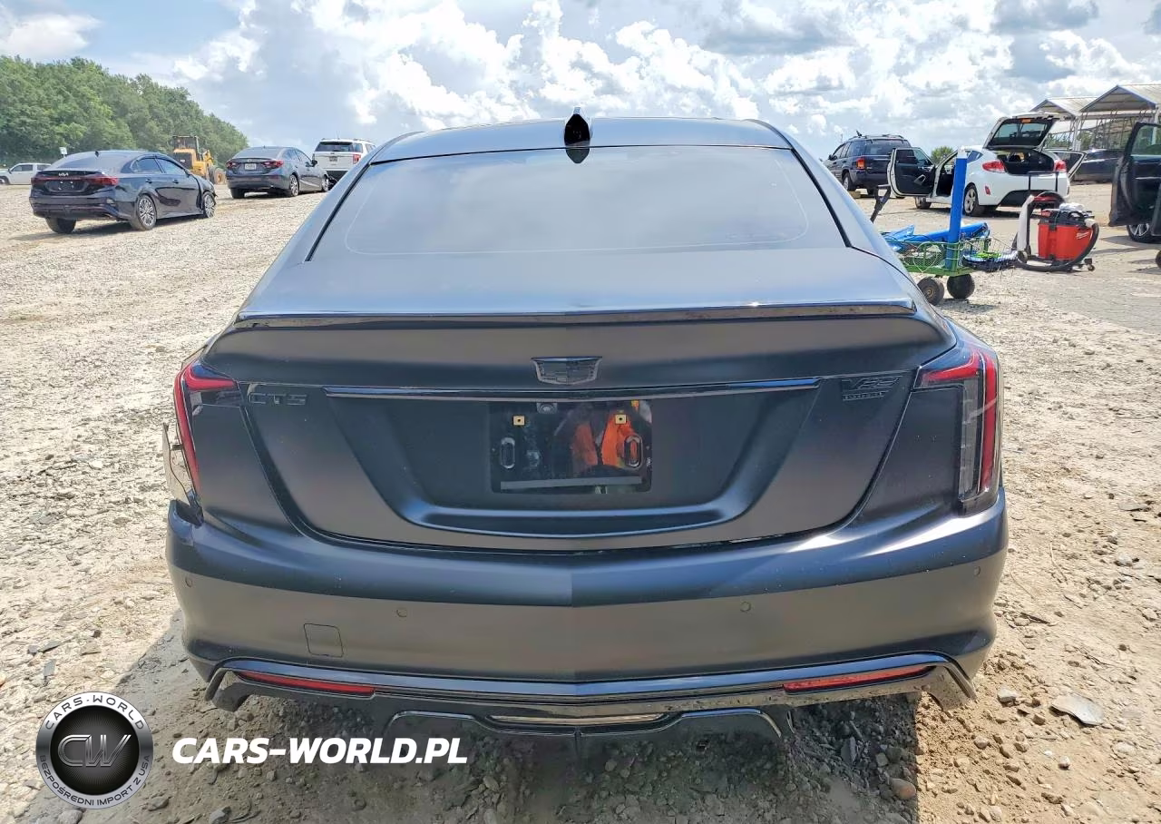 2026 Cadillac Ct5-V Blackwing VIN:1G6D25R66T0860122 - 6