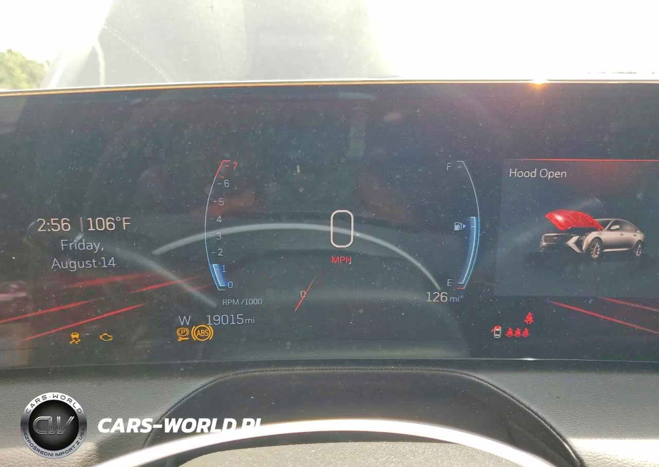 2026 Cadillac Ct5-V Blackwing VIN:1G6D25R66T0860122 - 9