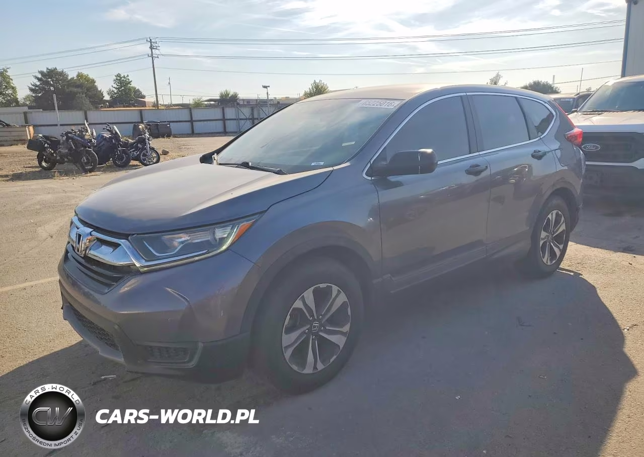 2017 Honda Cr-V Lx – zdjęcie 1 z 13
