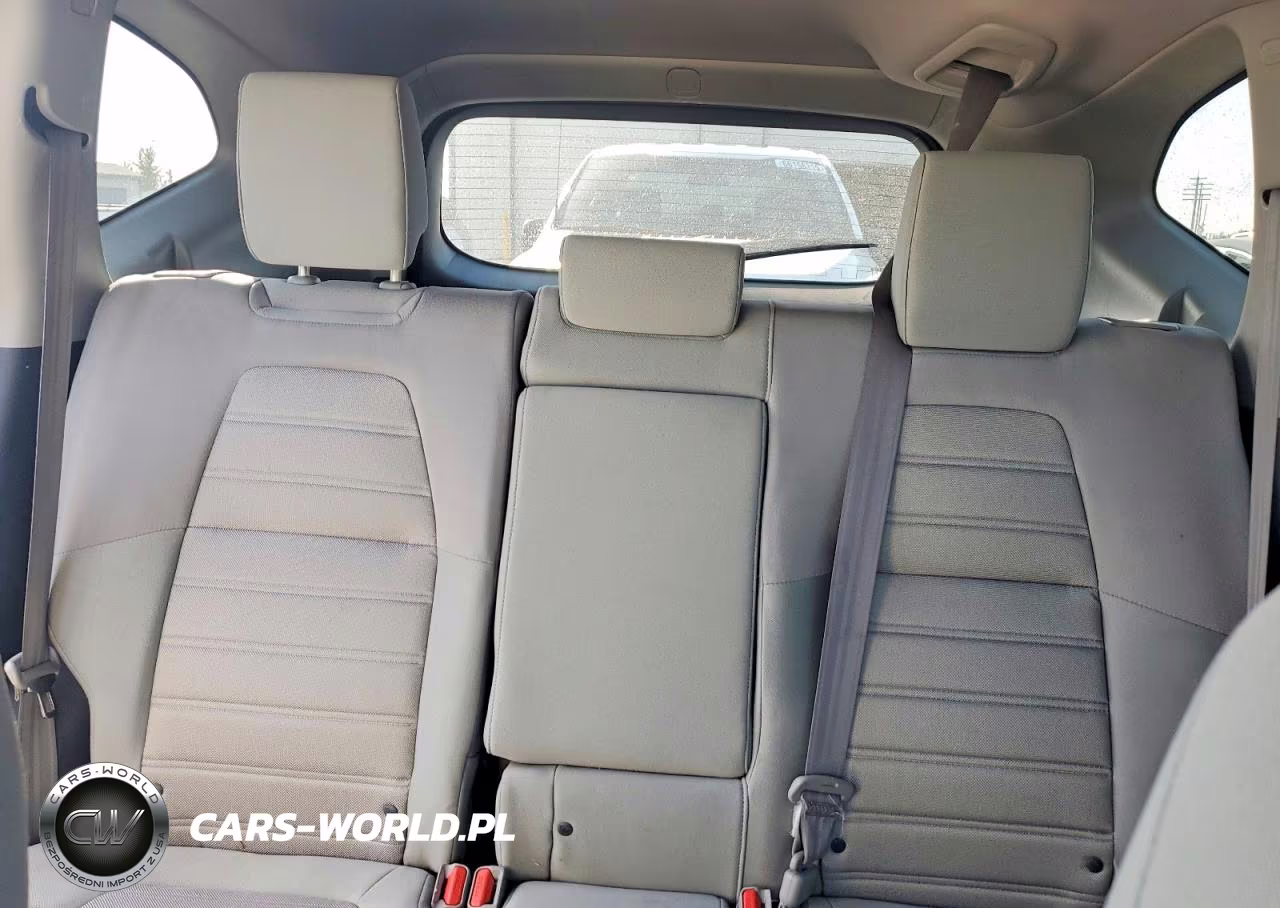 2017 Honda Cr-V Lx VIN:5J6RW5H36HL004740 - 10