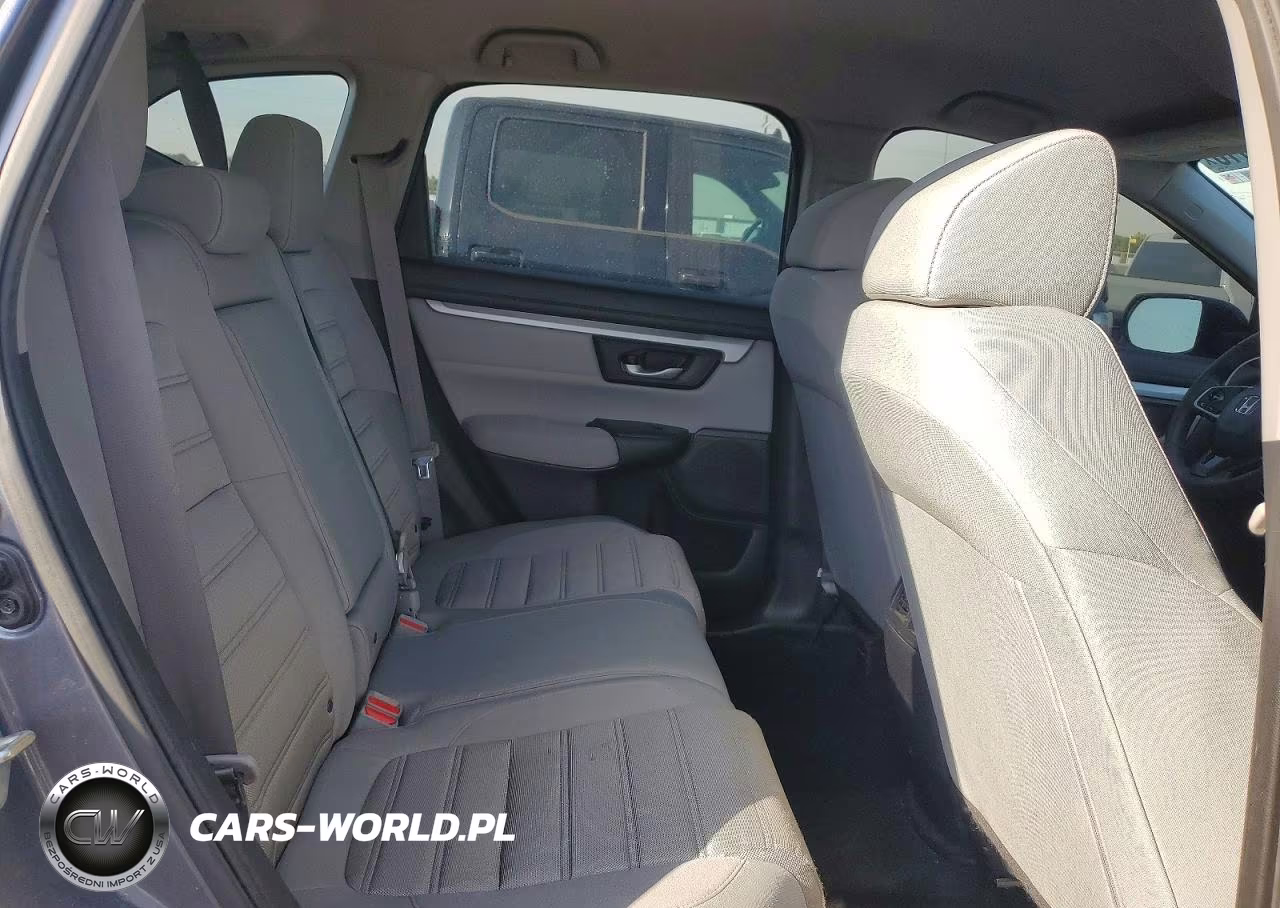 2017 Honda Cr-V Lx VIN:5J6RW5H36HL004740 - 11