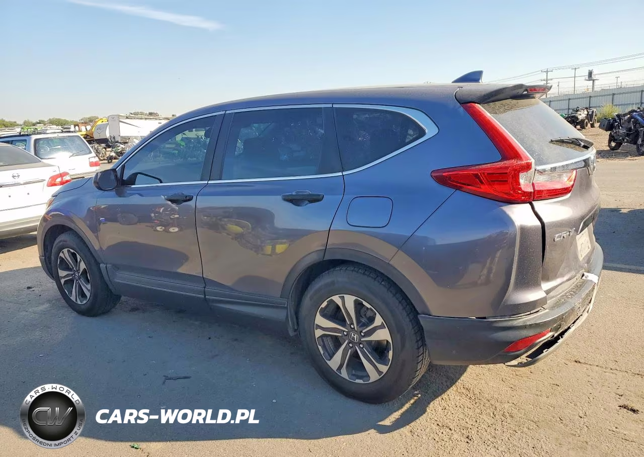 2017 Honda Cr-V Lx VIN:5J6RW5H36HL004740 - 2